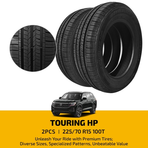 225 70r15 100t 9mm tread - 225/70r15,